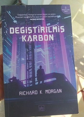 Değiştirilmiş Karbon - Richard K. Morgan