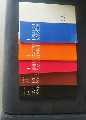 Keman Eğitimi Seti - 5 Kitap