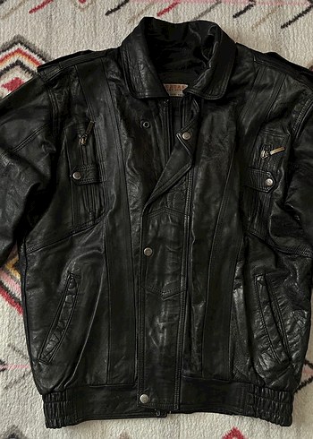 American Vintage Deri Ceket