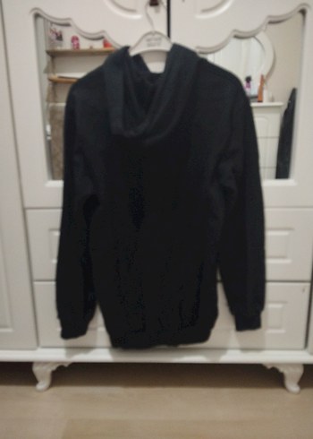 m Beden Siyah Kapüşonlu Skz Sweatshirt