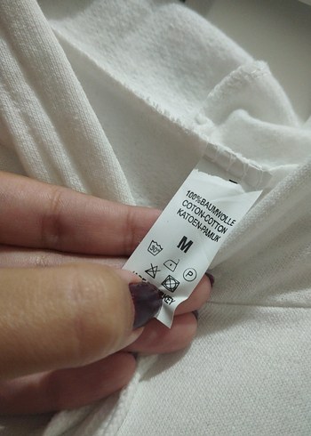 s Beden Beyaz Kapüşonlu Kadın Sweatshirt