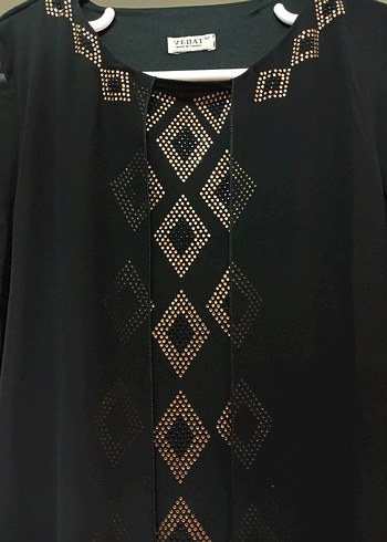 Siyah Desenli  Tuniği - Görsel 4