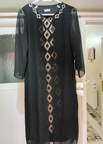 Siyah Desenli  Tuniği - Görsel 3