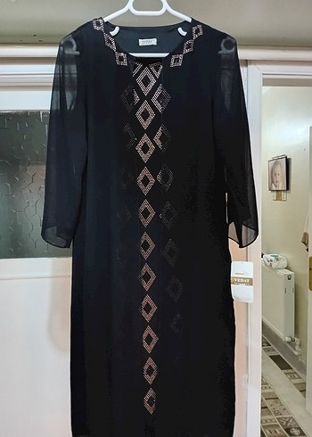 Siyah Desenli  Tuniği - Görsel 2