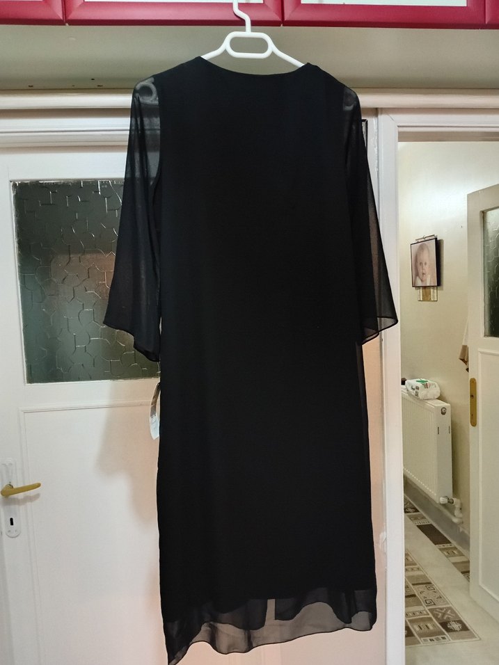 Siyah Desenli  Tuniği - Görsel 5