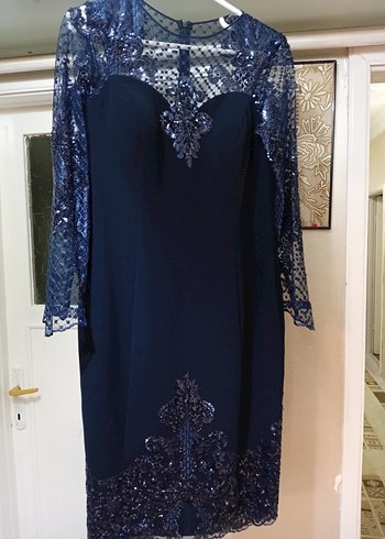 Abiye midi boy - Görsel 4