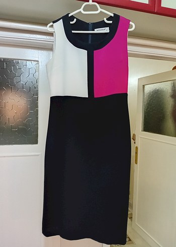 Düğmeli Pembe Kadın Blazer Ceketli abiye - Görsel 5