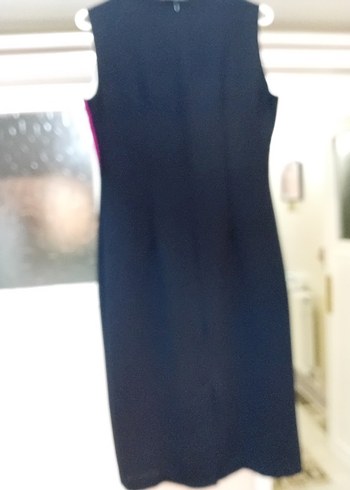 Düğmeli Pembe Kadın Blazer Ceketli abiye - Görsel 6