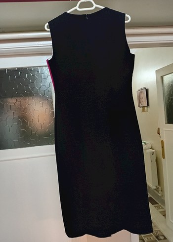 Düğmeli Pembe Kadın Blazer Ceketli abiye - Görsel 7