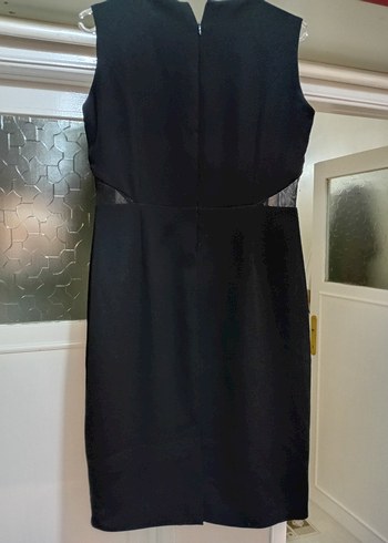 Boncuk İşlemeli Kolsuz Midi Elbise - Görsel 5