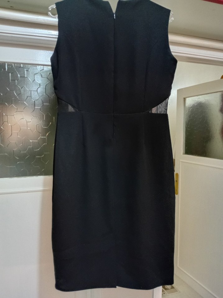 Boncuk İşlemeli Kolsuz Midi Elbise - Görsel 5