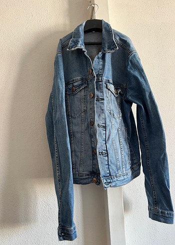 Diğer Klasik Mavi Denim Ceket