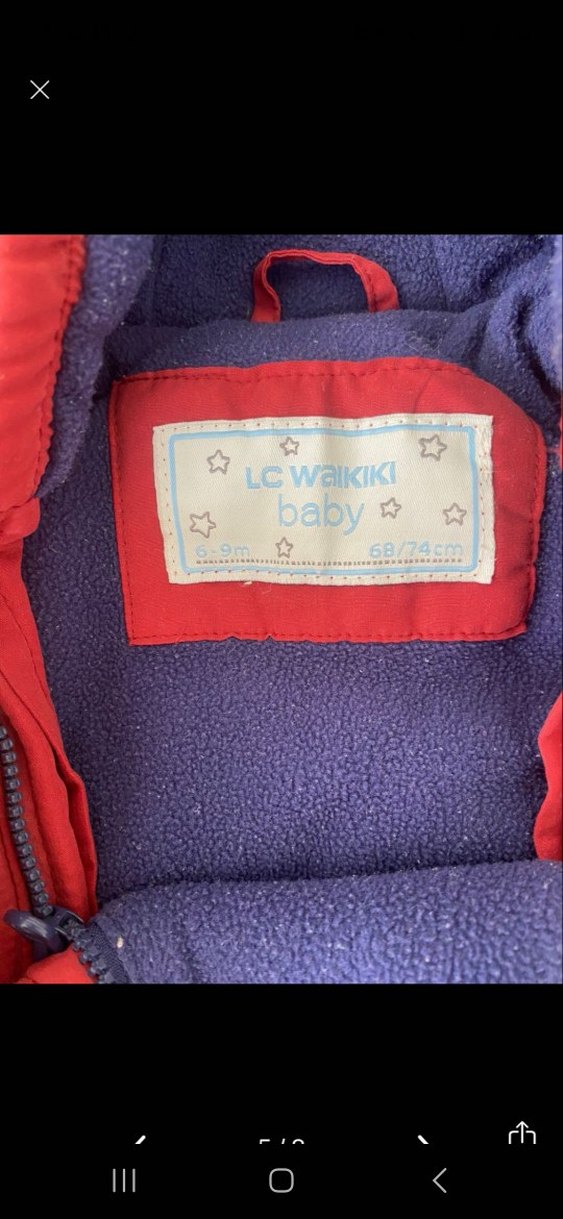 Bebek Astronot Tulum - Görsel 4