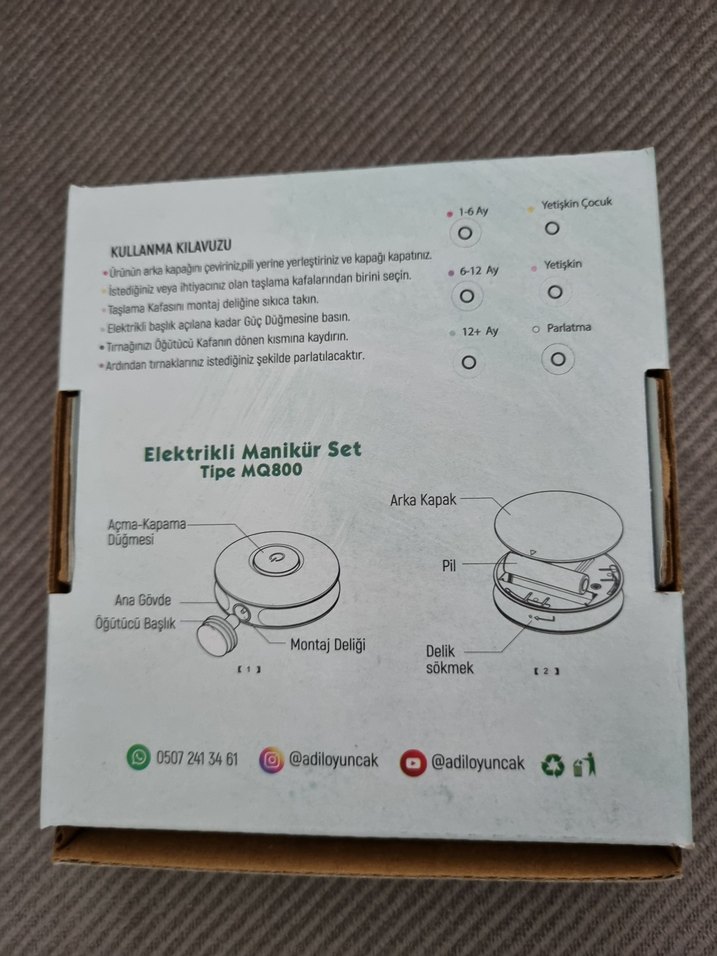 Bebek Tırnak Törpüsü - Görsel 4