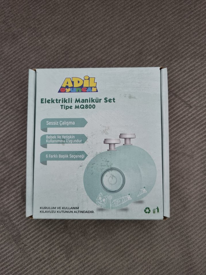 Bebek Tırnak Törpüsü - Görsel 3