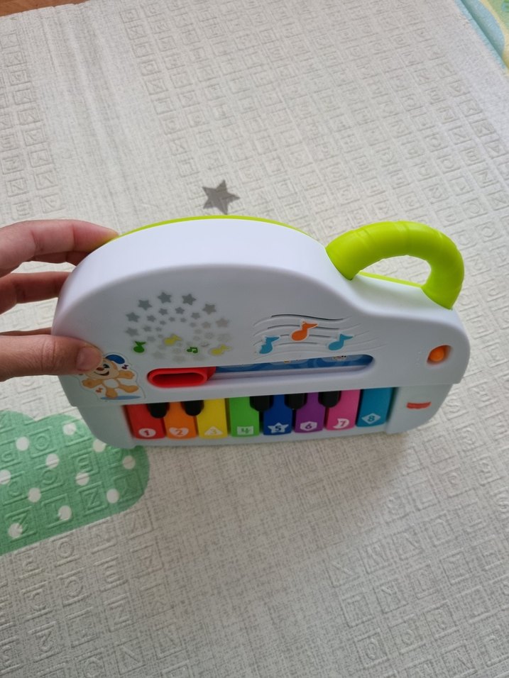 Fischer Price Piyano Oyuncağı - Görsel 2