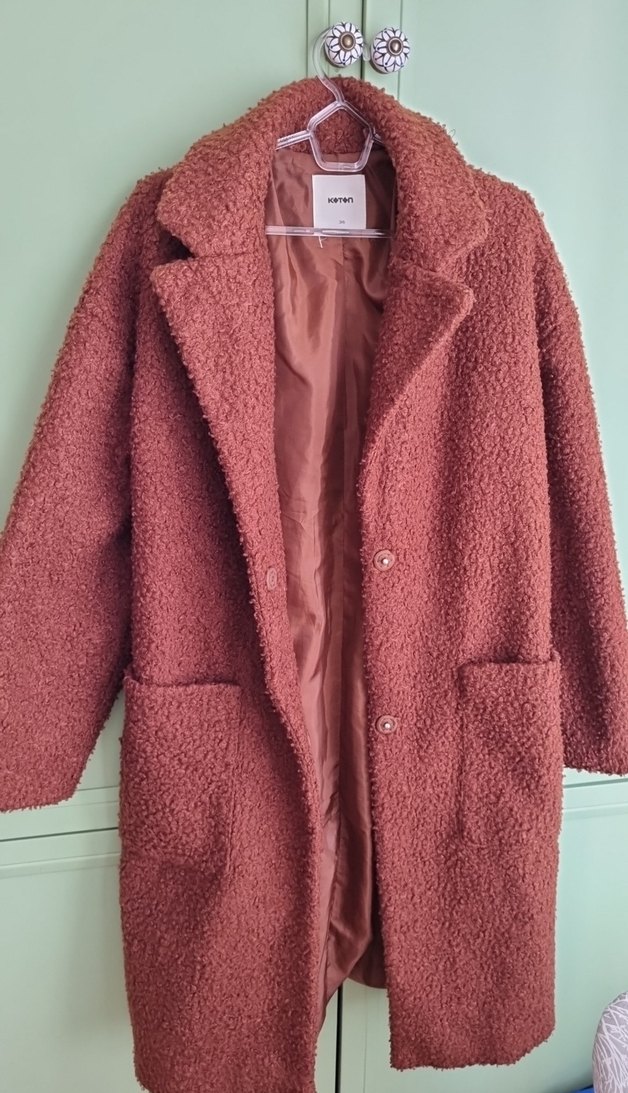 Kahverengi Peluş Kaban - Görsel 3