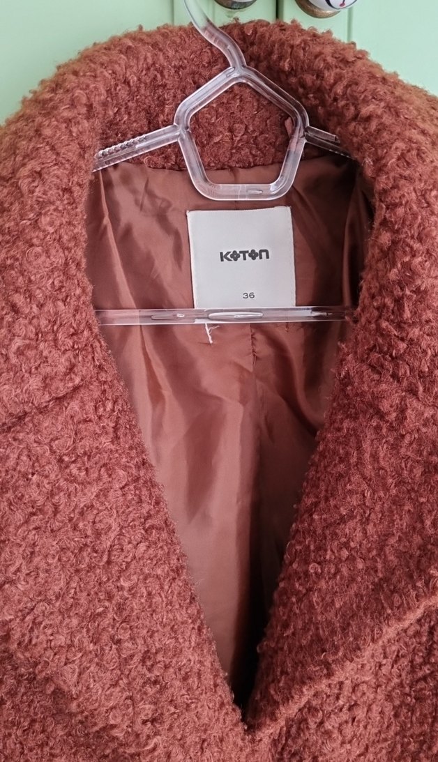 Kahverengi Peluş Kaban - Görsel 2