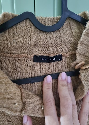 Açık Kahve Kadın Kazak - Görsel 3