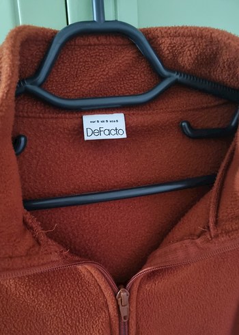 Yarım Fermuarlı Sweatshirt - Görsel 3