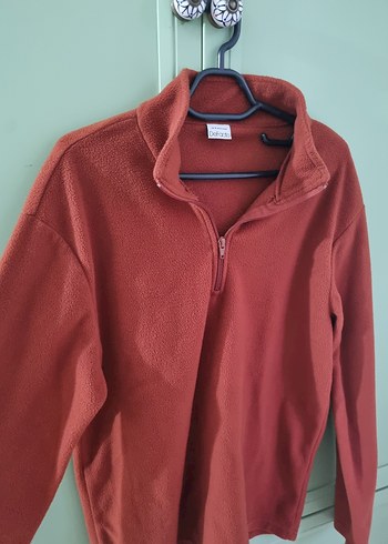 Yarım Fermuarlı Sweatshirt - Görsel 2