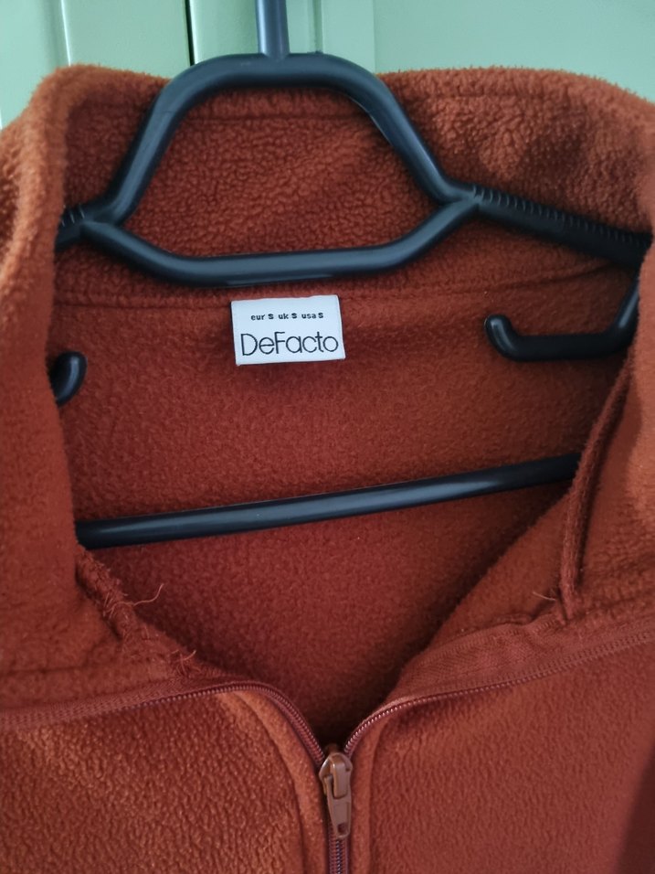 Yarım Fermuarlı Sweatshirt - Görsel 3