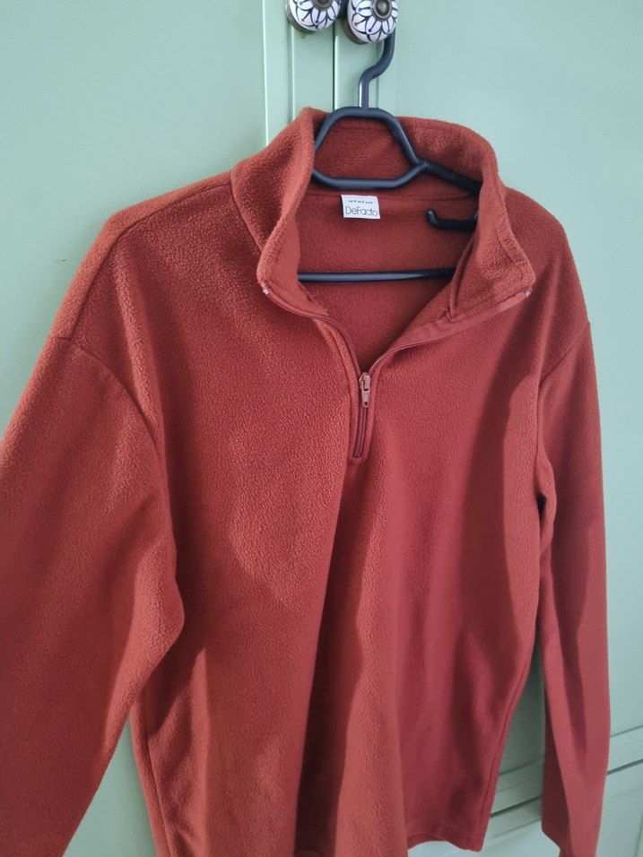 Yarım Fermuarlı Sweatshirt - Görsel 2