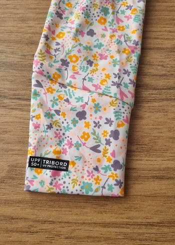 Uzun Kollu Kız Bebek Mayo - Görsel 5