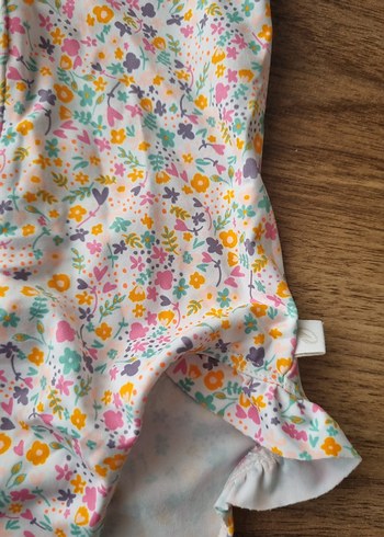 Uzun Kollu Kız Bebek Mayo - Görsel 3