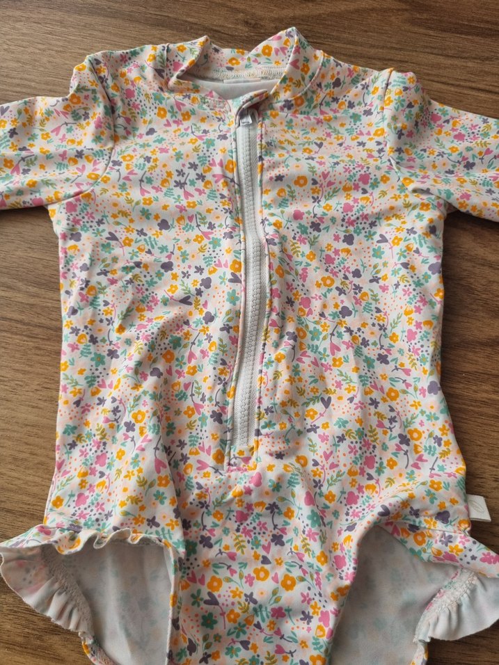 Uzun Kollu Kız Bebek Mayo - Görsel 2