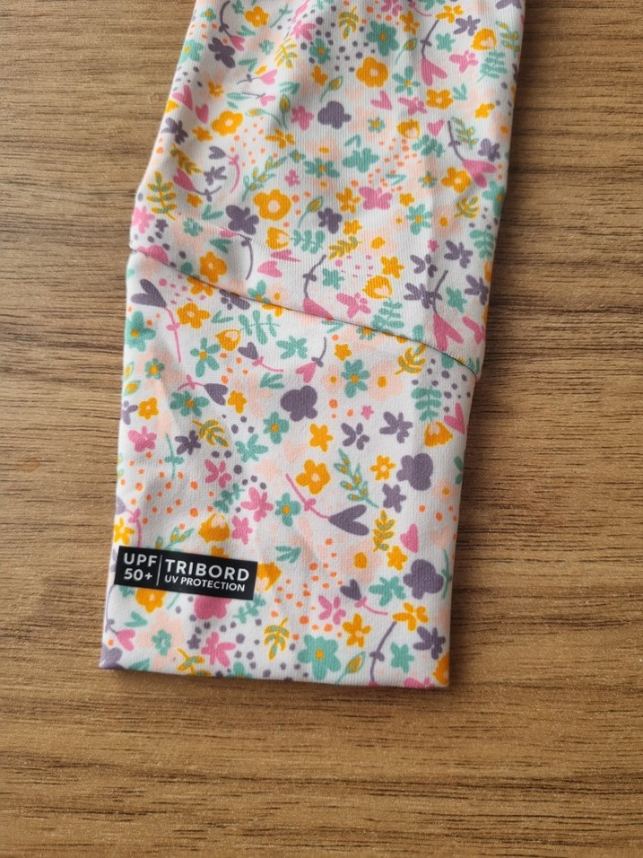 Uzun Kollu Kız Bebek Mayo - Görsel 5