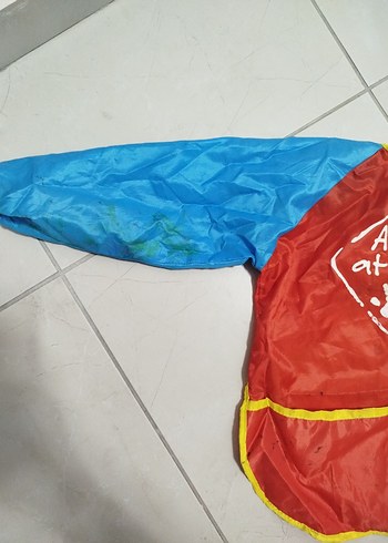 haber Castel Çok Renkli Baskılı Boyama önlüğü - Görsel 3