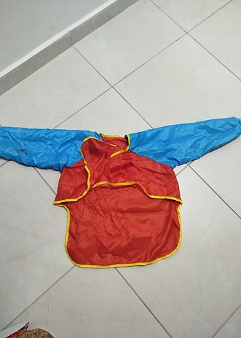 haber Castel Çok Renkli Baskılı Boyama önlüğü - Görsel 6