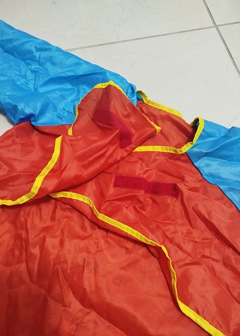 haber Castel Çok Renkli Baskılı Boyama önlüğü - Görsel 4