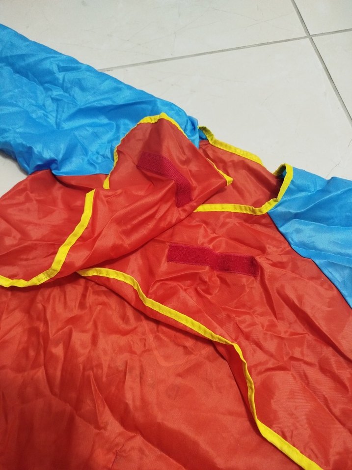 haber Castel Çok Renkli Baskılı Boyama önlüğü - Görsel 4