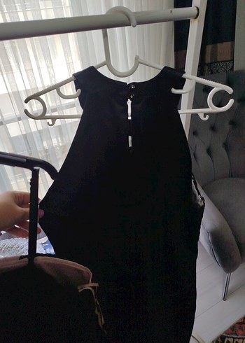 ABİYE Dantel Detaylı Siyah - Görsel 10