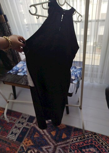 ABİYE Dantel Detaylı Siyah - Görsel 8