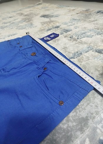 Denim Kapri Pantolon ( etiketli ürün) - Görsel 4