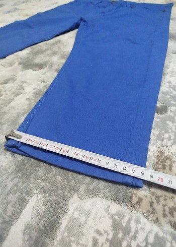 Denim Kapri Pantolon ( etiketli ürün) - Görsel 6