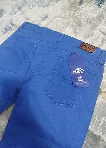 Denim Kapri Pantolon ( etiketli ürün) - Görsel 2