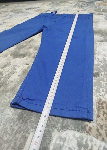 Denim Kapri Pantolon ( etiketli ürün) - Görsel 5