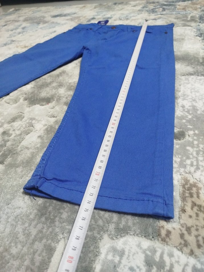 Denim Kapri Pantolon ( etiketli ürün) - Görsel 5