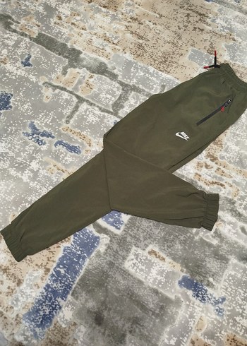 NİKE Erkek Haki Outdoor Jogger Eşofman - Görsel 3