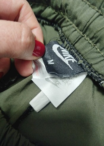 NİKE Erkek Haki Outdoor Jogger Eşofman - Görsel 8