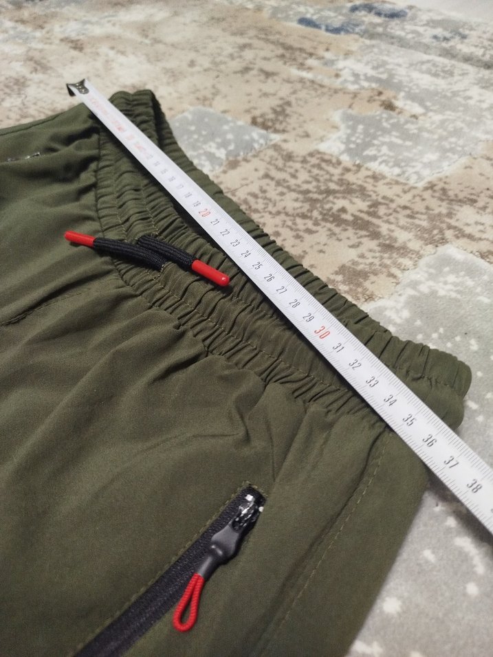 NİKE Erkek Haki Outdoor Jogger Eşofman - Görsel 5