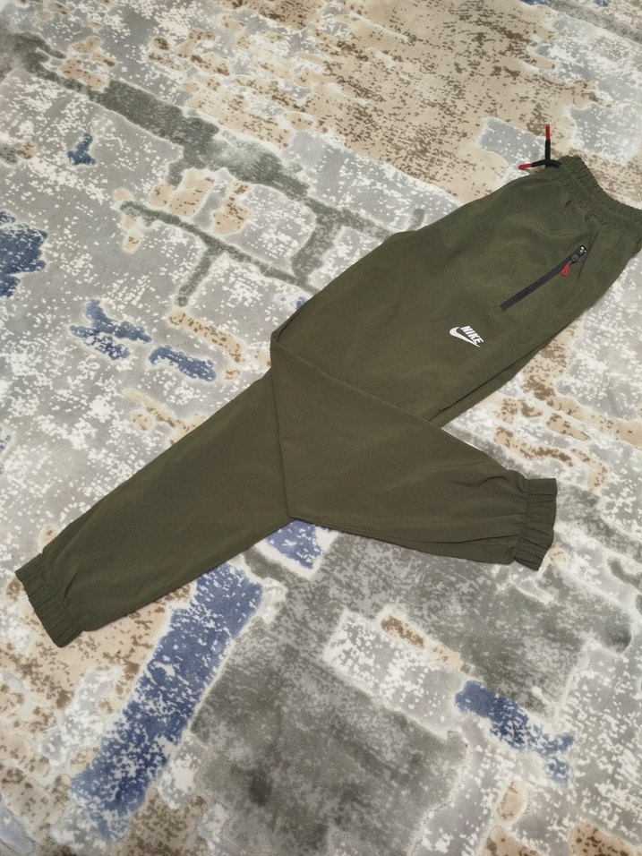 NİKE Erkek Haki Outdoor Jogger Eşofman - Görsel 3