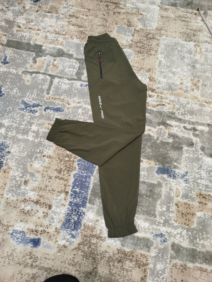 NİKE Erkek Haki Outdoor Jogger Eşofman - Görsel 2