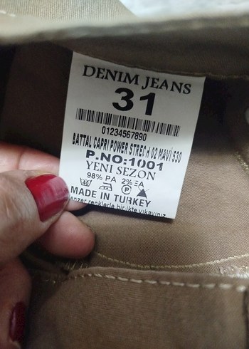 KAPRİ ETİKETLİ ÜRÜN - Görsel 5