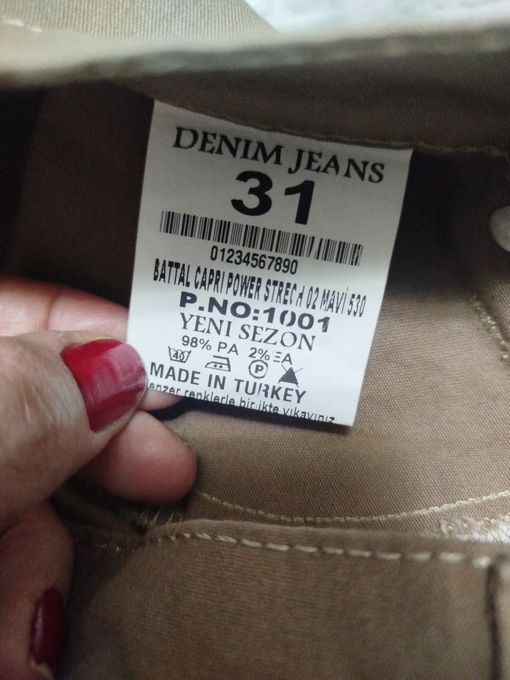 KAPRİ ETİKETLİ ÜRÜN - Görsel 5