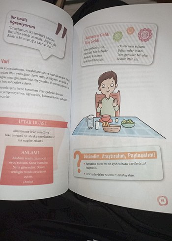  Beden etkinliklerle dinime öğreniyorum her yaş grubuna uygun kitap